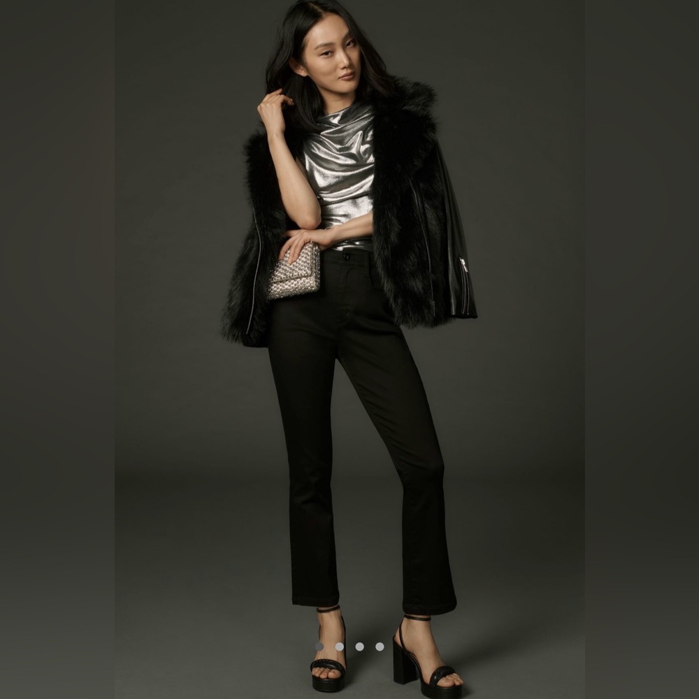 NWT Pilcro Knightsbridge Slim Tuck Jeans (Anthropologie)